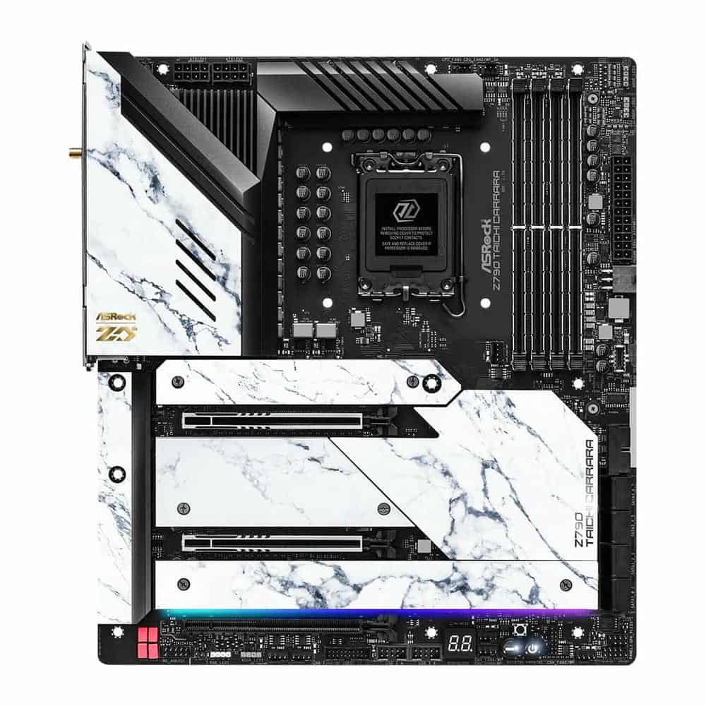 (image for) ASRock Intel Z790 Taichi Carrara PCIe 5.0 EATX Motherboard